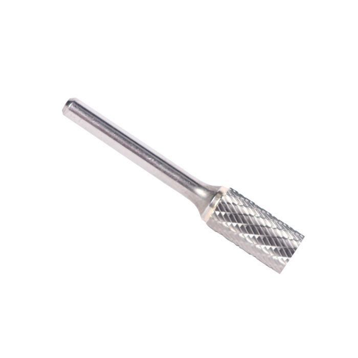 BUR SA-3 3/8" x 3/4" Cylindrical Carbide Bur with 1/4" Shank