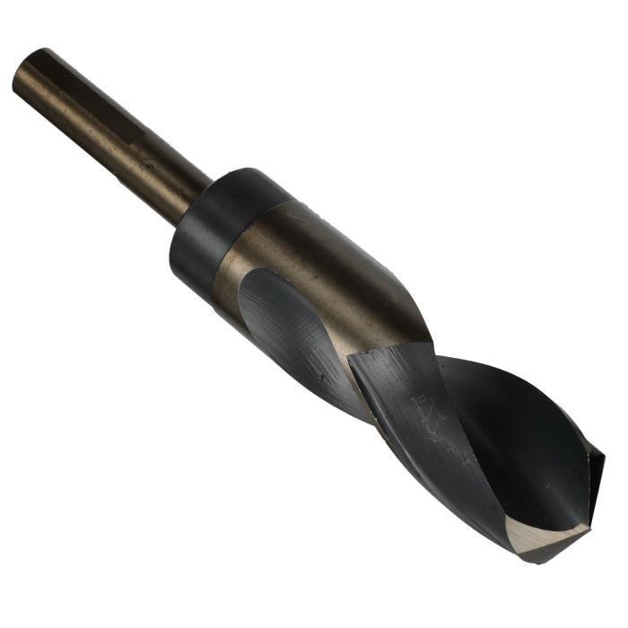 DRILL BIT, 1-3/16" BLACK & GOLD  (1/2" REDUCED SHANK)