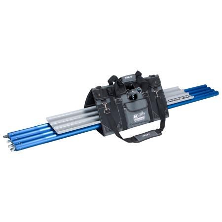 EZY-Tote Tool Carrierâ„¢ with 48"  square End Bull Float, Orbit-erâ„¢ Bracket, and (4) 6 Ft. 1-3/4" Button