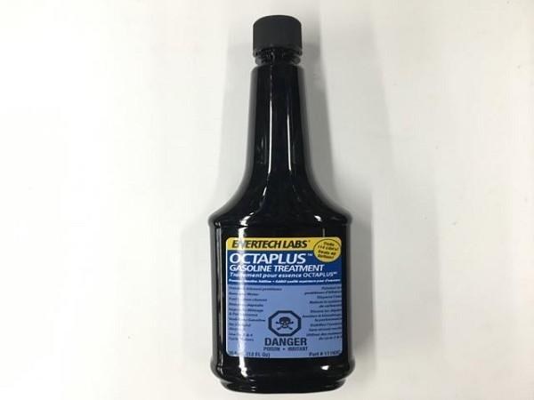 GAS OCTAPLUS 12OZ OCTANE ENHANCER STABILIZER ETHANOL TREATMENT  TREATS 30 GAL