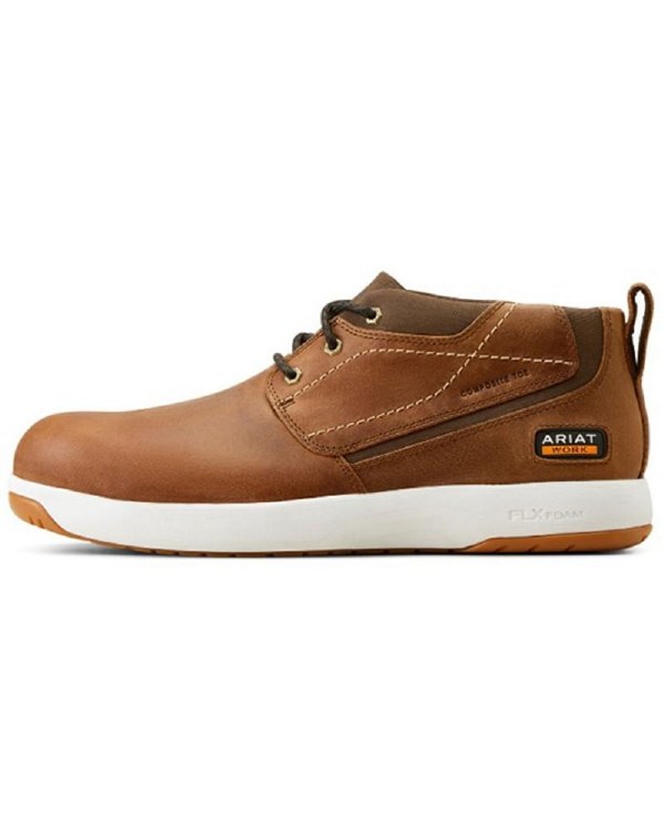 BOOT, CONVEYER COMP TOE, ARIAT