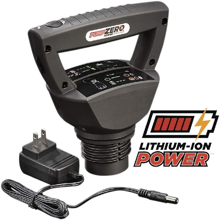 PUMP ZERO HEAD AND CHARGER-FOR USE WITH 190552 WATER SUPPLY