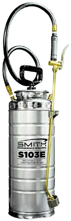SPRAYER 3.5 GALLON  STAINLESS VITON SEALS SMITH S103E