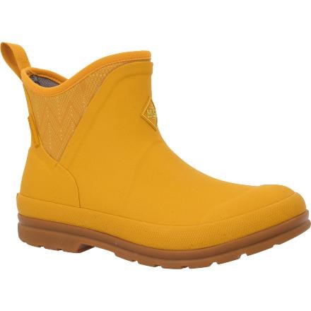 BOOT, WOMENS ORIGINAL ANKLE BOOT, YELLOW DOT, MUCK