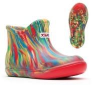 BOOT, TUFS LITTLE KID ANKLE BOOT, RAINBOW SWIRL, XTRATUF