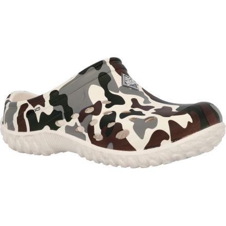 CLOG, KIDS MUCKSTER LITE CLOG, DUCK CAMO, MUCK