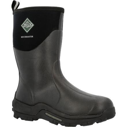 BOOT, MENS MUCKMASTER MID, BLACK, MUCK