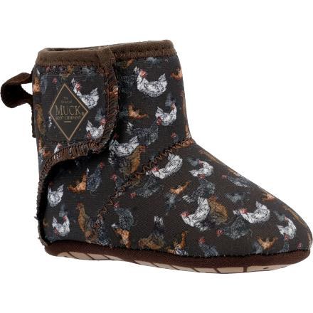 BOOT, MY FIRST MUCK, BROWN CHICKEN, MUCK