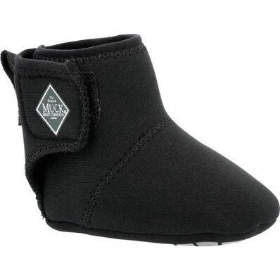 BOOT, MY FIRST MUCK, BLACK, MUCK