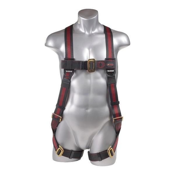 HARNESS  FULL BODY 5 POINT FRICTION LEG FITS L-XL