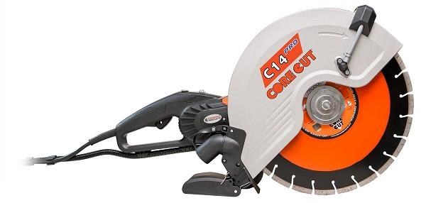 SAW, CUTOFF C-14PRO 14" ELECTRIC WET 110V 2.7 HP 15 AMP, DIAMOND PRODUCTS