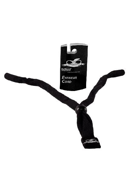 LANYARD CORD Cotton slip on retainer featuring an adjustable sliding bead for a custom fit.Â  Fits most standard safety eyewear frames