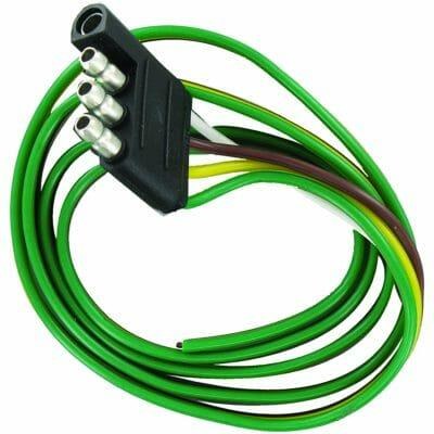 CONNECTOR, REPAIR, FLAT 4, 12" TRAILER END