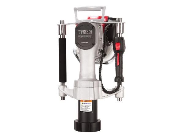 POST POUNDER,  GAS 2.5" DIAMETER, HONDA GX35 TITAN