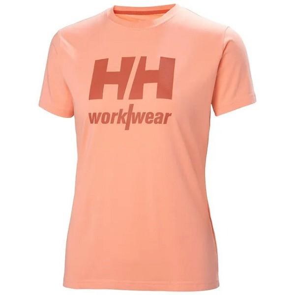 SHIRT, WOMENS LOGO T-SHIRT, HELLY HANSEN