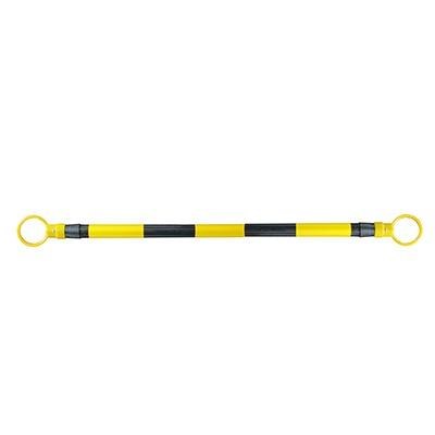 CONE, BAR, YELLOW, 6' to 10', RETRACTABLE