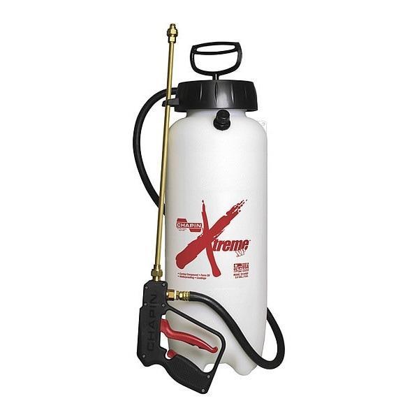 SPRAYER 3 GAL POLY XTREME GUN TYPE WAND FOR CONCRETE SEALERS OPEN HEAD