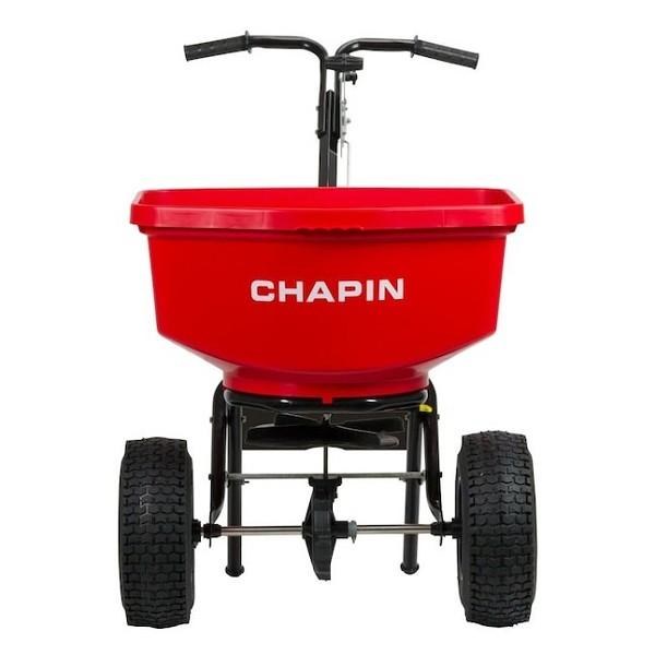 SPREADER 100# PROFESSIONAL CONTRACTOR STEEL FRAME FERTILIZER SEED HERBICIDES