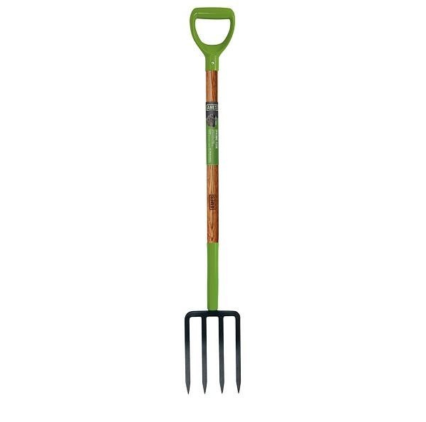 SPADING FORK, 4-11 TINES" D-HANDLE AMES