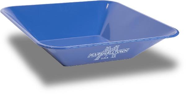 MORTAR PAN, STEEL 30" X 30" X 7"-22 GAUGE 3 CU FT