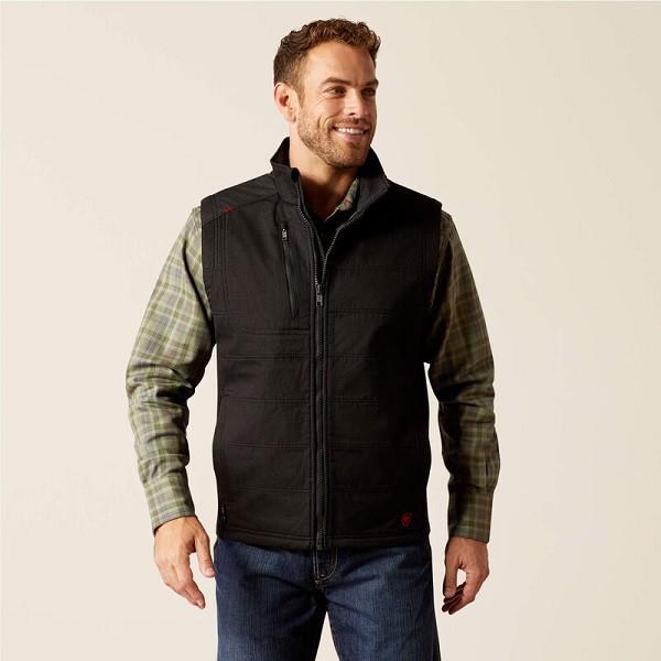 VEST, MENS FR CLOUD 9 2.0 INSULATED VEST, ARIAT
