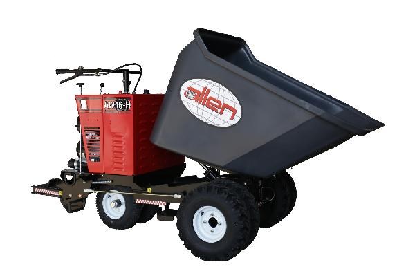 BUGGY, POWER, CONCRETE, 16 CU FT, 13 HP HONDA