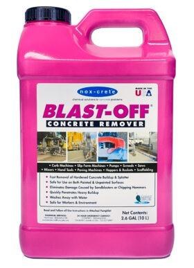 CONCRETE REMOVER 2.6 GALLON-BUILD UP AND SLPATTER REMOVER-USE WITH FOAMER