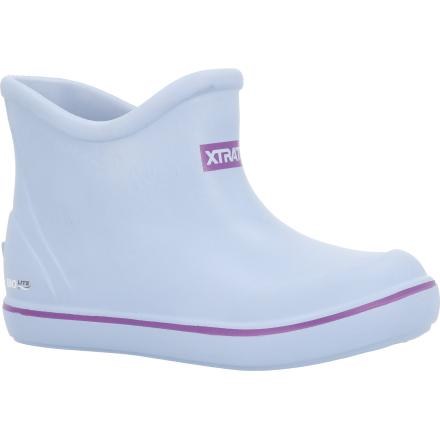 BOOT, TUFS LITTLE KIDS ANKLE DECK BOOT, BLUE, XTRATUF