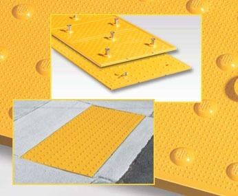 ADA CAST IN PLACE REPLACEABLE MAT 2' x 4'