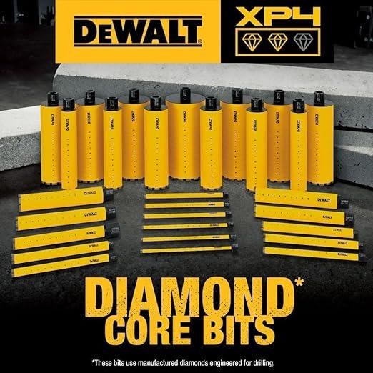Bit Core Diamond 1/2"x14" Wet Only Dewalt
