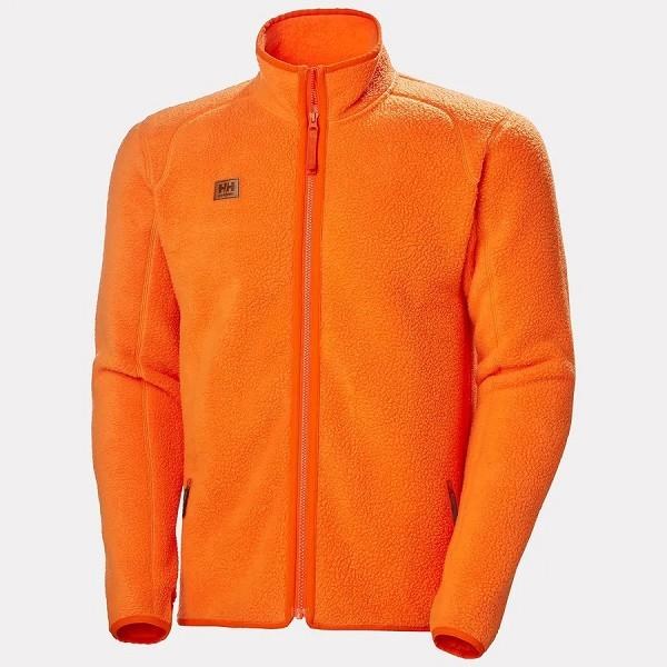 JACKET, HERITAGE PILE FLEECE, HELLY HANSEN