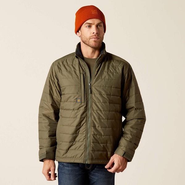 JACKET, REBAR CORDURA RIPSTOP LIGHTWEIGHT INSULATED, ARIAT