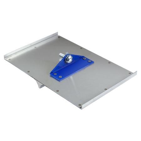 GROOVER, WALKING, 8" X 12", 3/4 'R,  7/8 "D,  STAINLESS STEEL