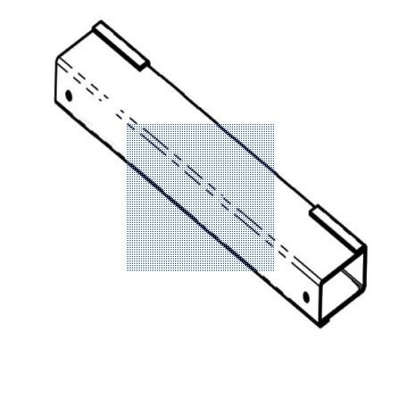 SPACER, TRENCHER PLATFORM (PART OF A1585-S)USED IF NO AUX WEIGHTS ON TRENCHER