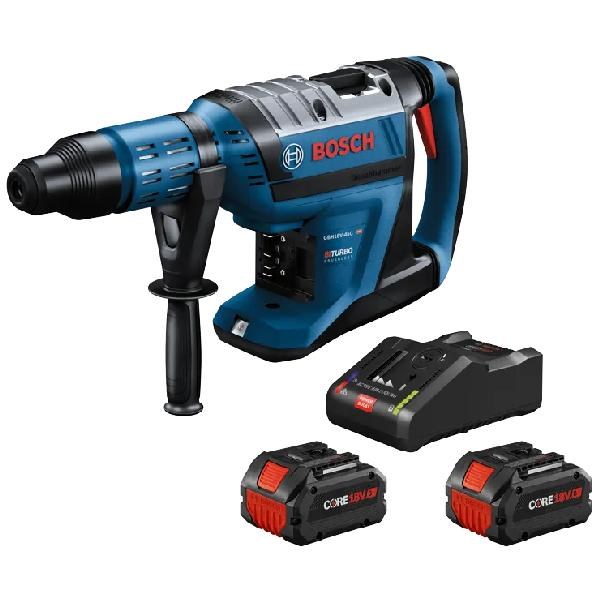 ROTARY HAMMER 1-7/8" 9.3 FTLB CORE 18V PROFESSIONAL KIT w/2 8 AH BATTERY, CHARGER