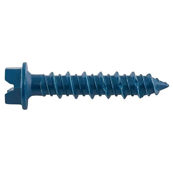 ANCHOR CONCRETE ULTRACON 1/4" X 1-1/4" HEX WASHER HEAD (BOX 100)