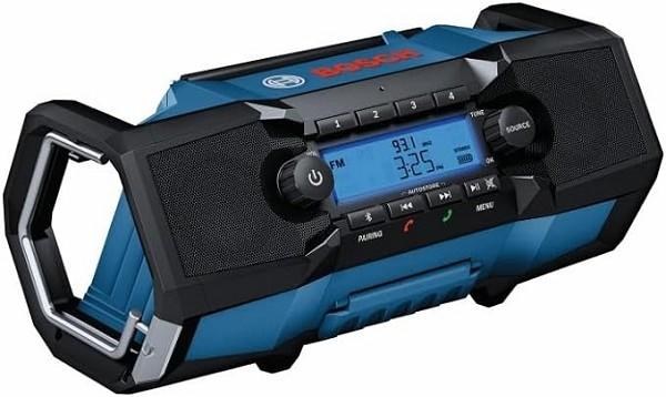 RADIO COMPACT BLUETOOTH 5.0 18V AND CHARGER