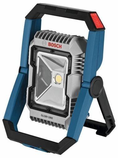 LIGHT WORK AREA RECHARGEABLE 1,900 LUMEN