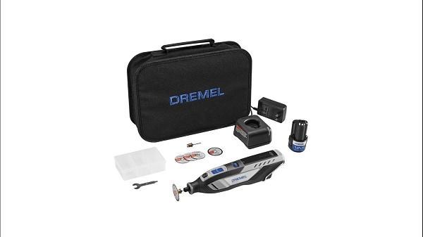 DREMEL TOOL- 8250 CORDLESS BRUSHLESS Series Storage Case,  Micro Accessory Case and Assorted Accessories