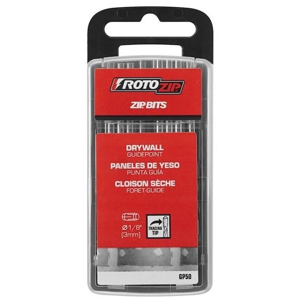 GUIDEPOINT DRYWALL ZIPBIT  50 pack  ROTOZIP