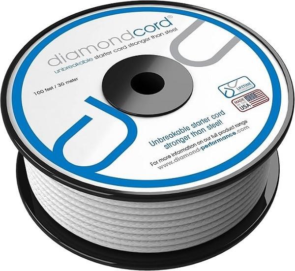 STARTER ROPE, DIAMOND CORD PRE CUT 10' x 2.8mm