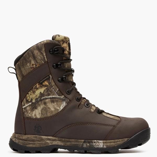 BOOT,  8" WILDCAT 800G INSULATED HUNTING SOFT TOE , ROCKY