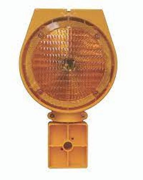 LIGHT BOCA LED SOLAR LIGHT WITH AMBER LENS FOR BARRICADE