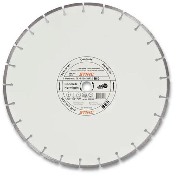 BLADE, DIAMOND, 12" DB-80 PREMIUM