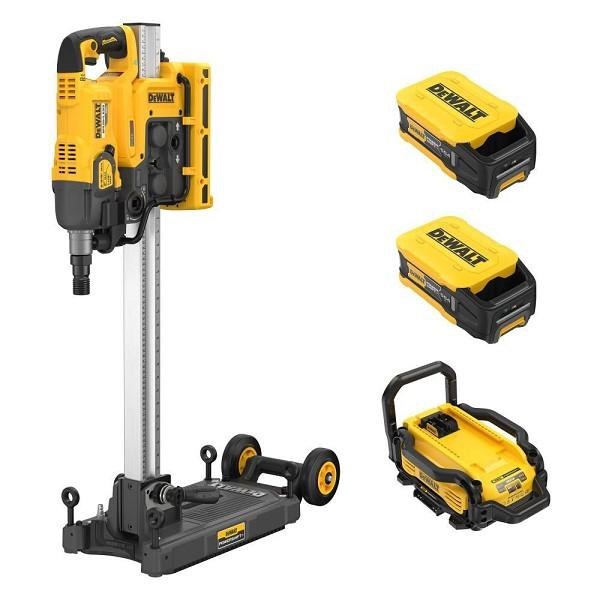 DRILL  BATTERY CORE STAND and HANDHELD POWERSHIFT DEWALT VARIABLE SPEED KIT, 2-554 WH BATTERY AND CHARGER DEWALT