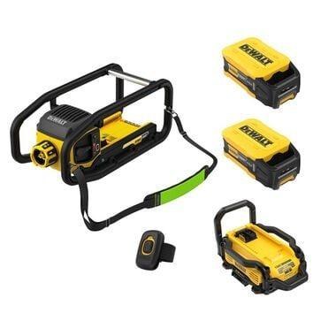 VIBRATOR DEWALT POWERSHIFT 554 MAX CHARGER, 2-554 BATERIES ( ADD WHIP AND HEAD SEPARETLY)