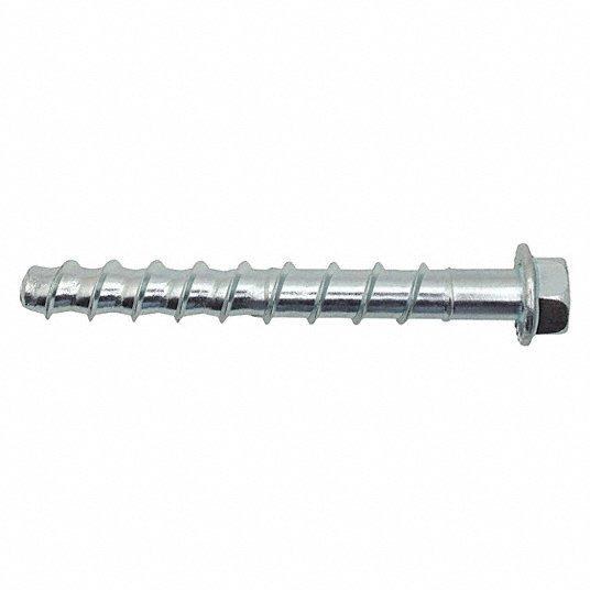 ANCHOR CONCRETE SCREWBOLT 3/4" X 4" BOX OF 20