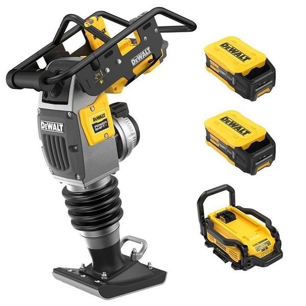 RAMMER  BATTERY JUMPING JACK DEWALT 60 KG CLASS