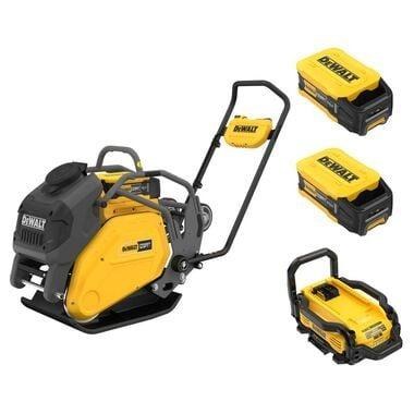 TAMPER PLATE COMPACTOR FORWARD DEWALT POWERSHIFT  BATTERY