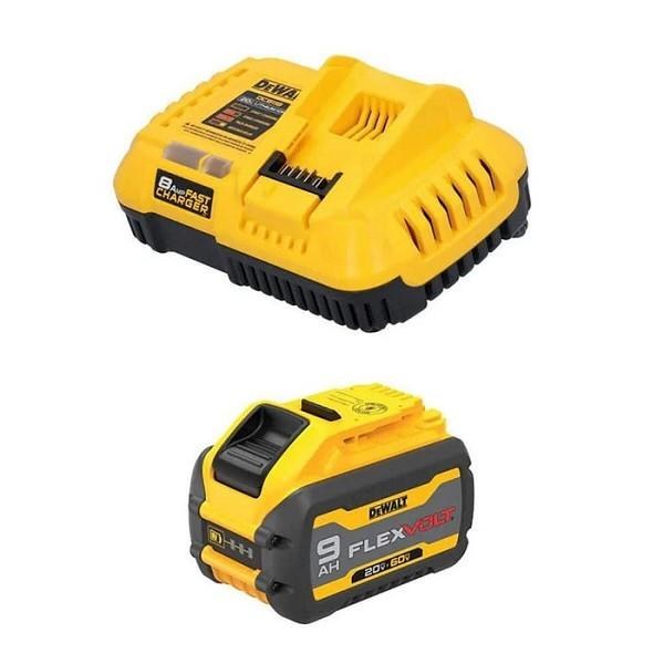 BATTERY STARTER KIT FLEXVOLT 60V, 9.0 AH 60V WITH CHARGER